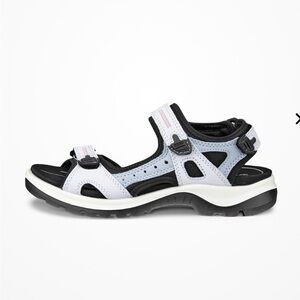 ECCO Offroad Women's Nubuck Outdoor Sandal Size 41 / 10-10.5 US